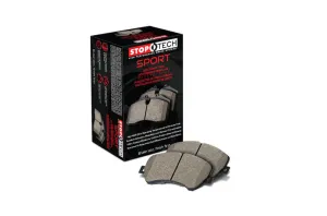 StopTech 2010-2018 Nissan 370Z Sport Performance Rear Brake Pads (st309.09052)