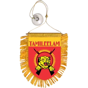 Tamileelam Mini Car Banner