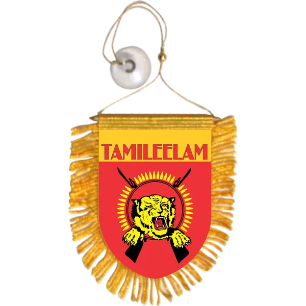 Tamileelam Mini Car Banner