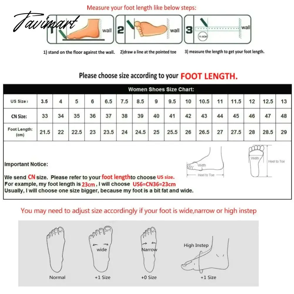 TAVIMART  -  Plus Size 34-48 New Female Mary Janes Pumps Fashion Square Toe Lace Up Thick High Heels Pumps Women Party Office Shoes Footwear