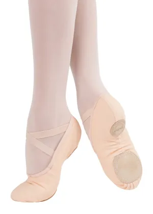 Tempo Canvas Ballet Shoe (Light Pink)