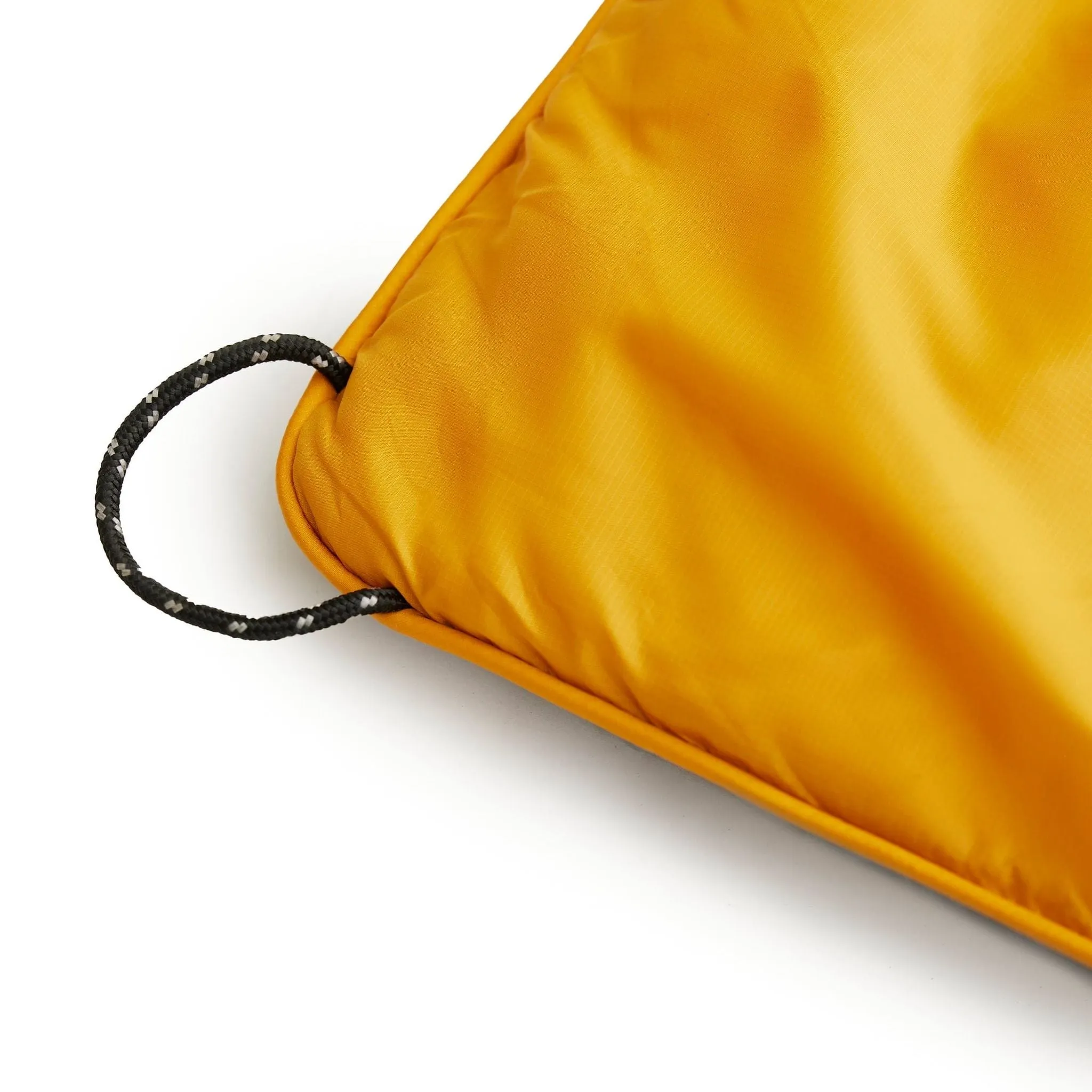 Teton Sports Acadia Mammoth Outdoor Camp Blanket in Goldenrod/Peacock