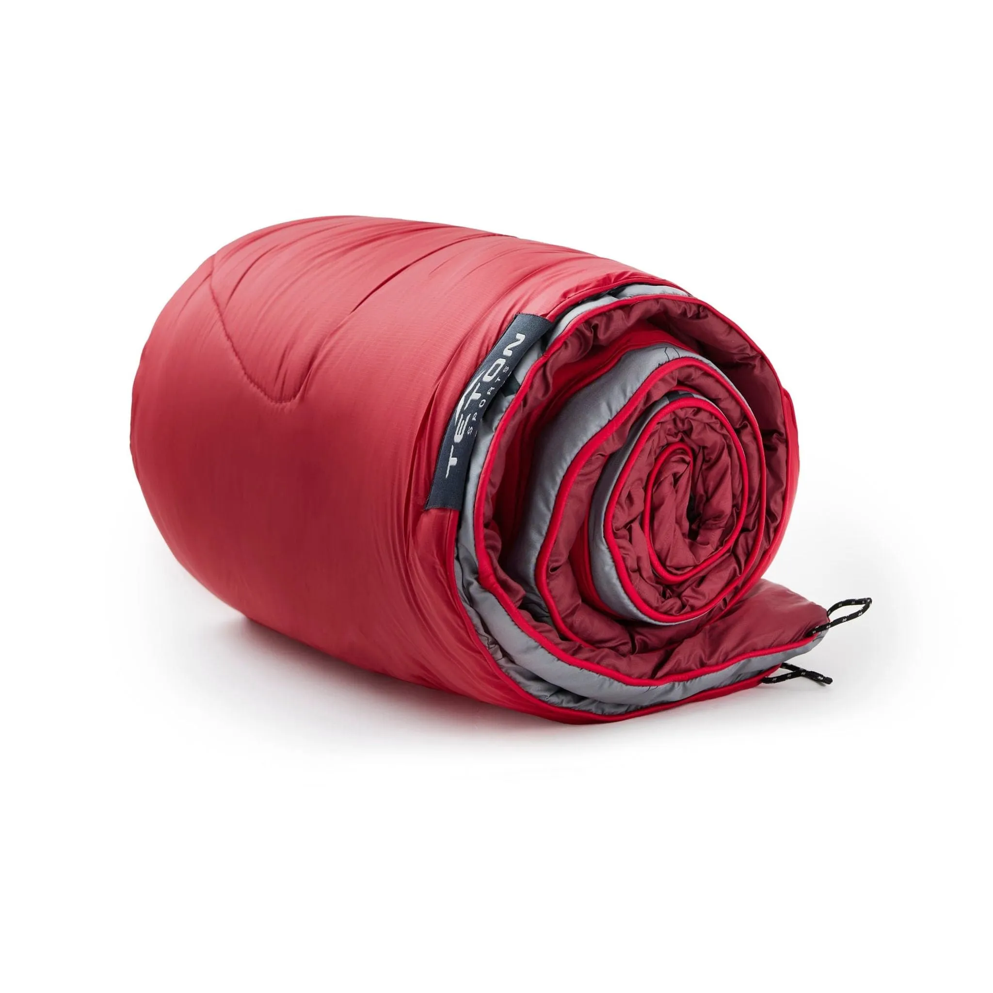 Teton Sports Acadia Mammoth Outdoor Camp Blanket in Ruby/Garnet