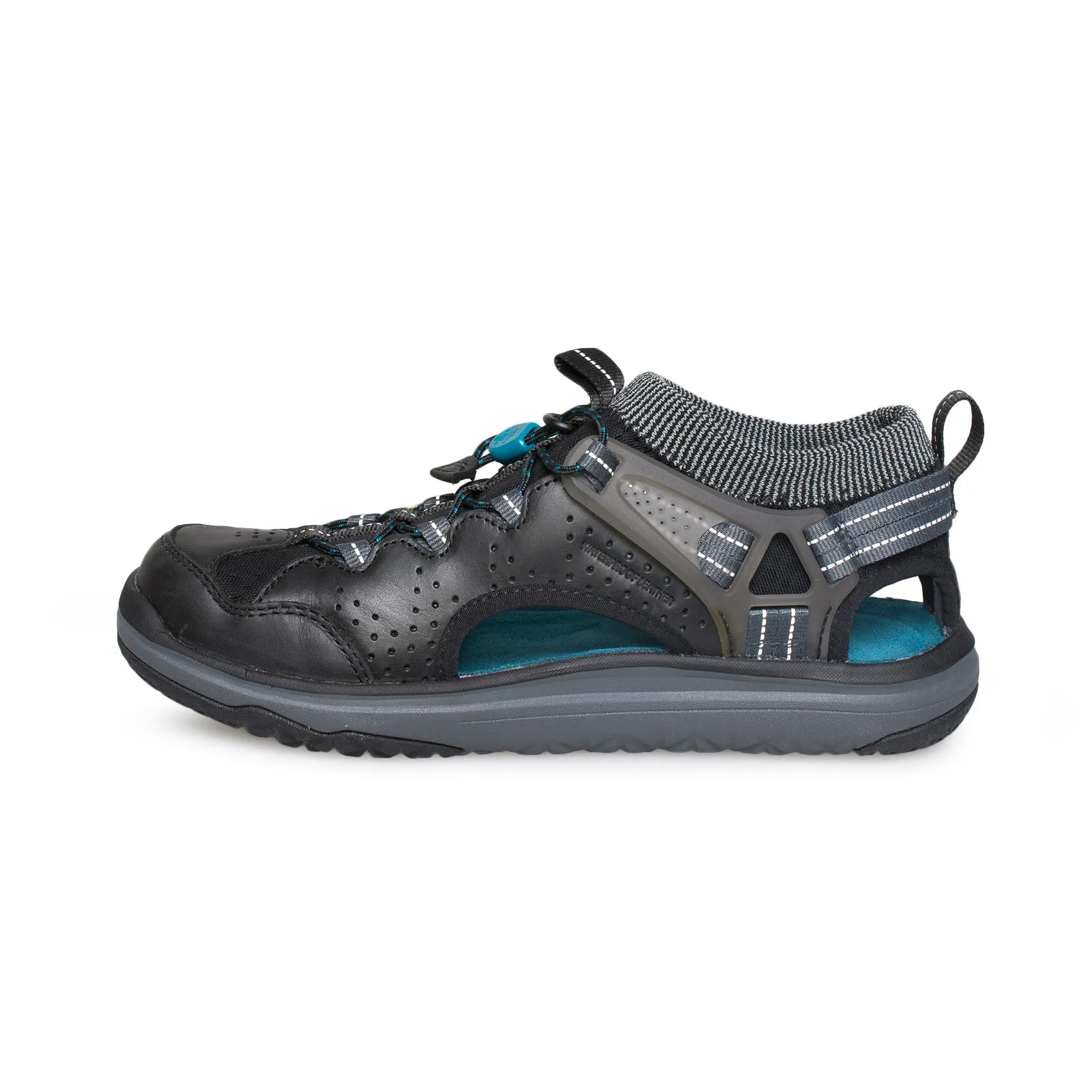 Teva Terra Float Travel Lace Black Sandals