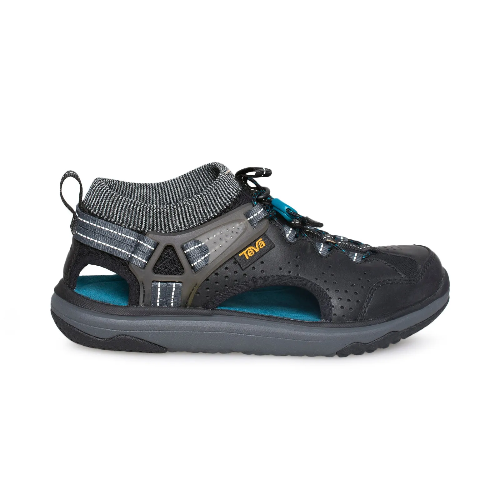 Teva Terra Float Travel Lace Black Sandals