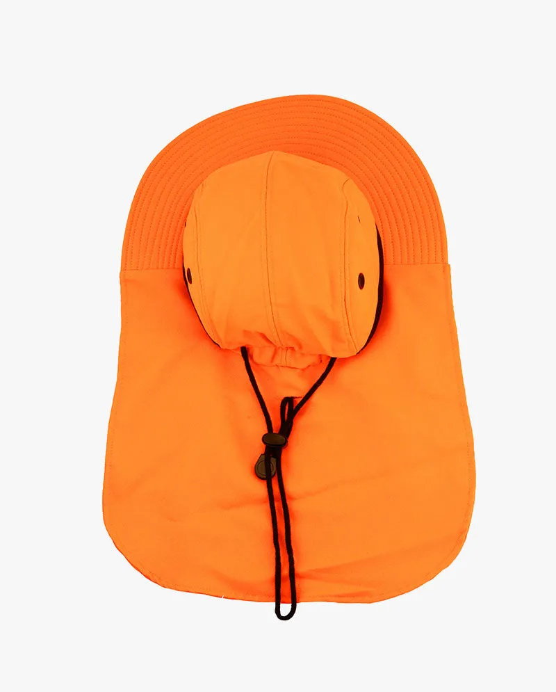 The Hat Depot - Outdoor Safari Hiking Fishing Sun Block Hat