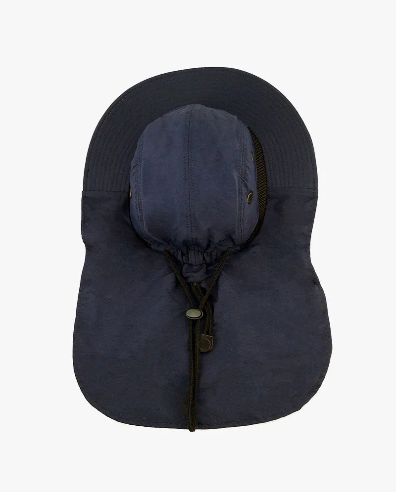 The Hat Depot - Outdoor Safari Hiking Fishing Sun Block Hat