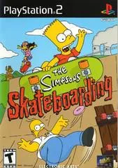 The Simpsons Skateboarding