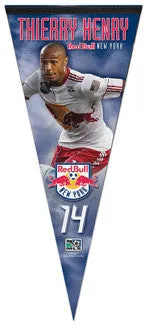 Thierry Henry "Action" MLS Premium Felt Pennant - Wincraft 2010