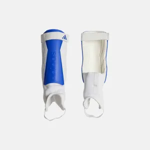 Tiro Match Shin Guards, White/Royal (Youth Sizes)