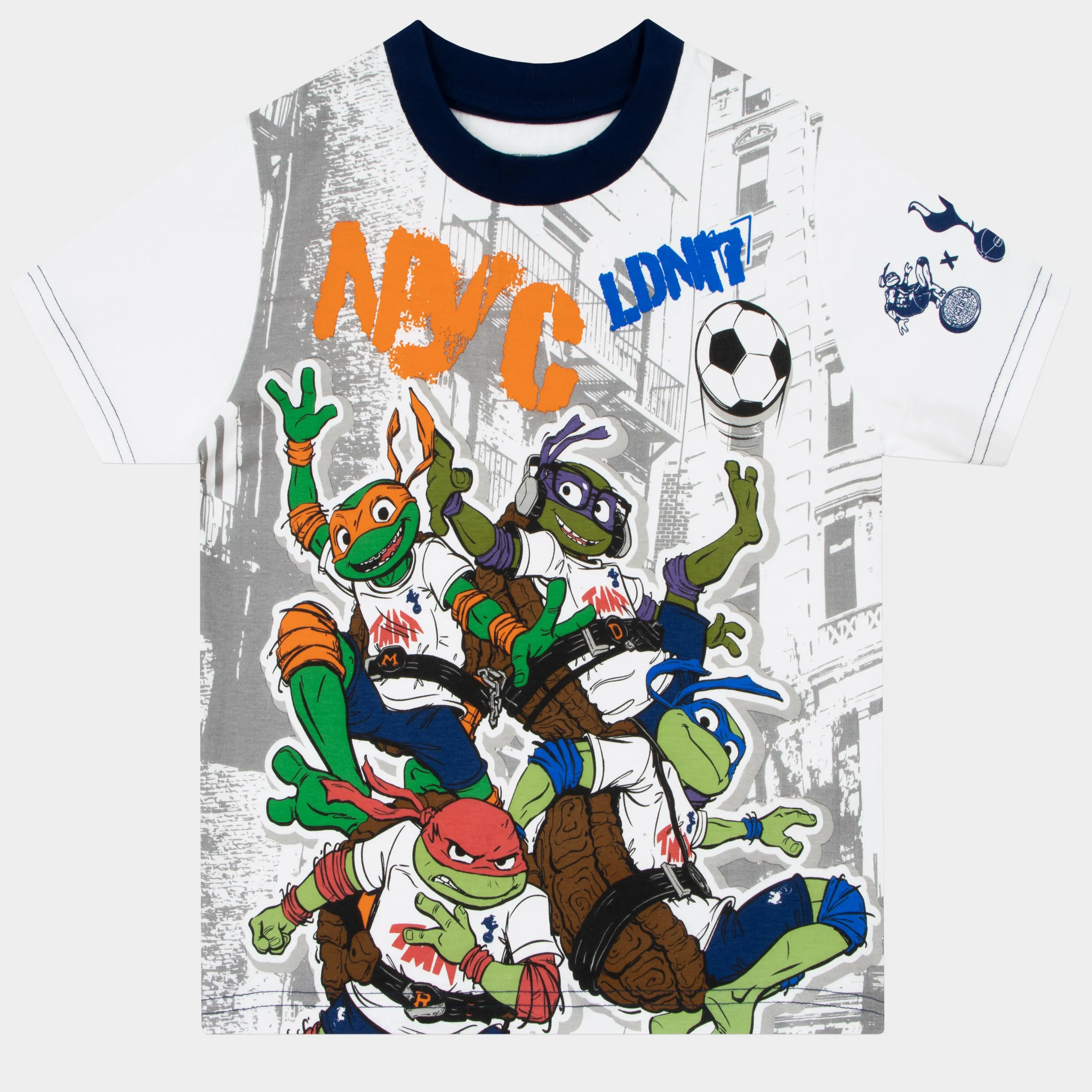 TMNT x Tottenham FC T-Shirt