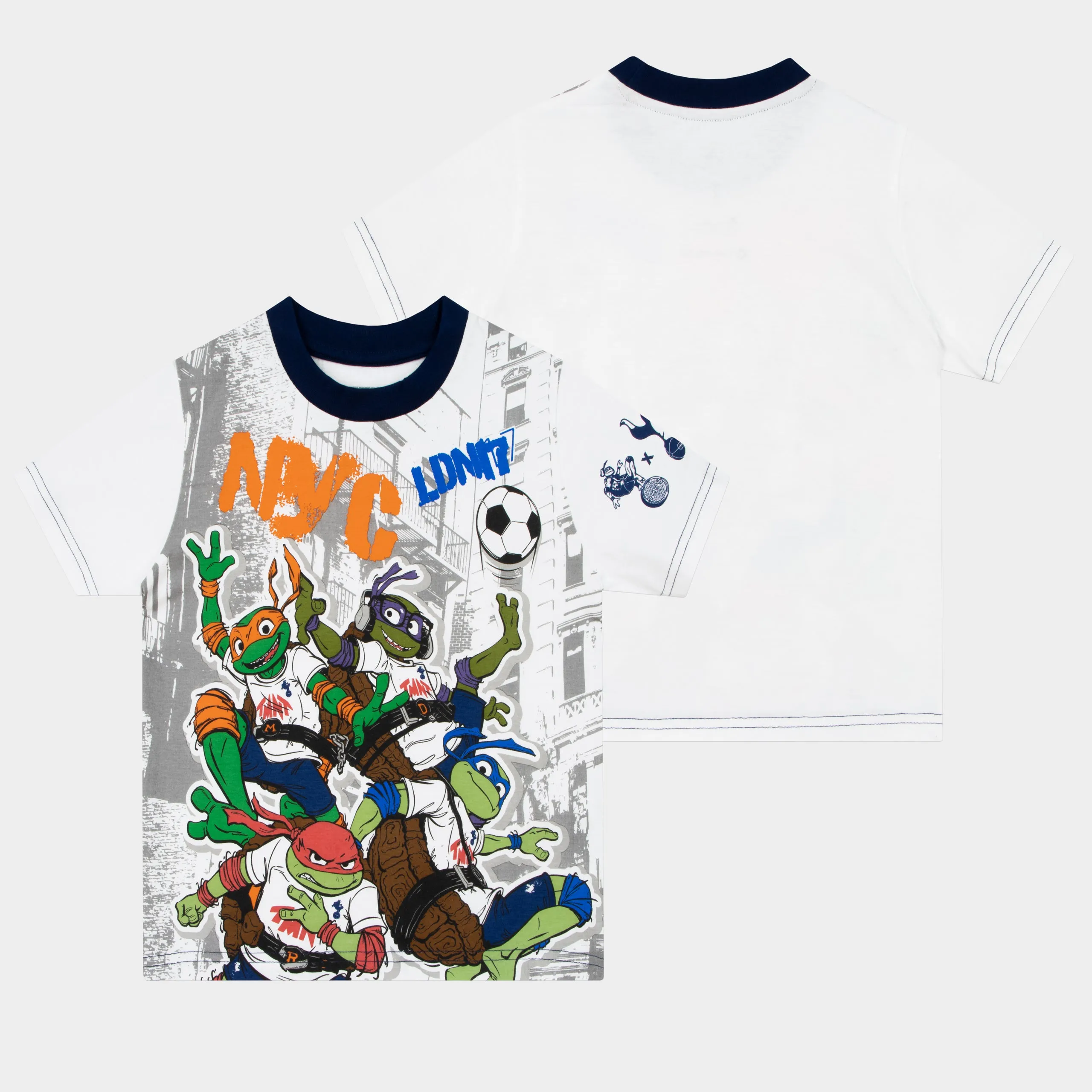 TMNT x Tottenham FC T-Shirt