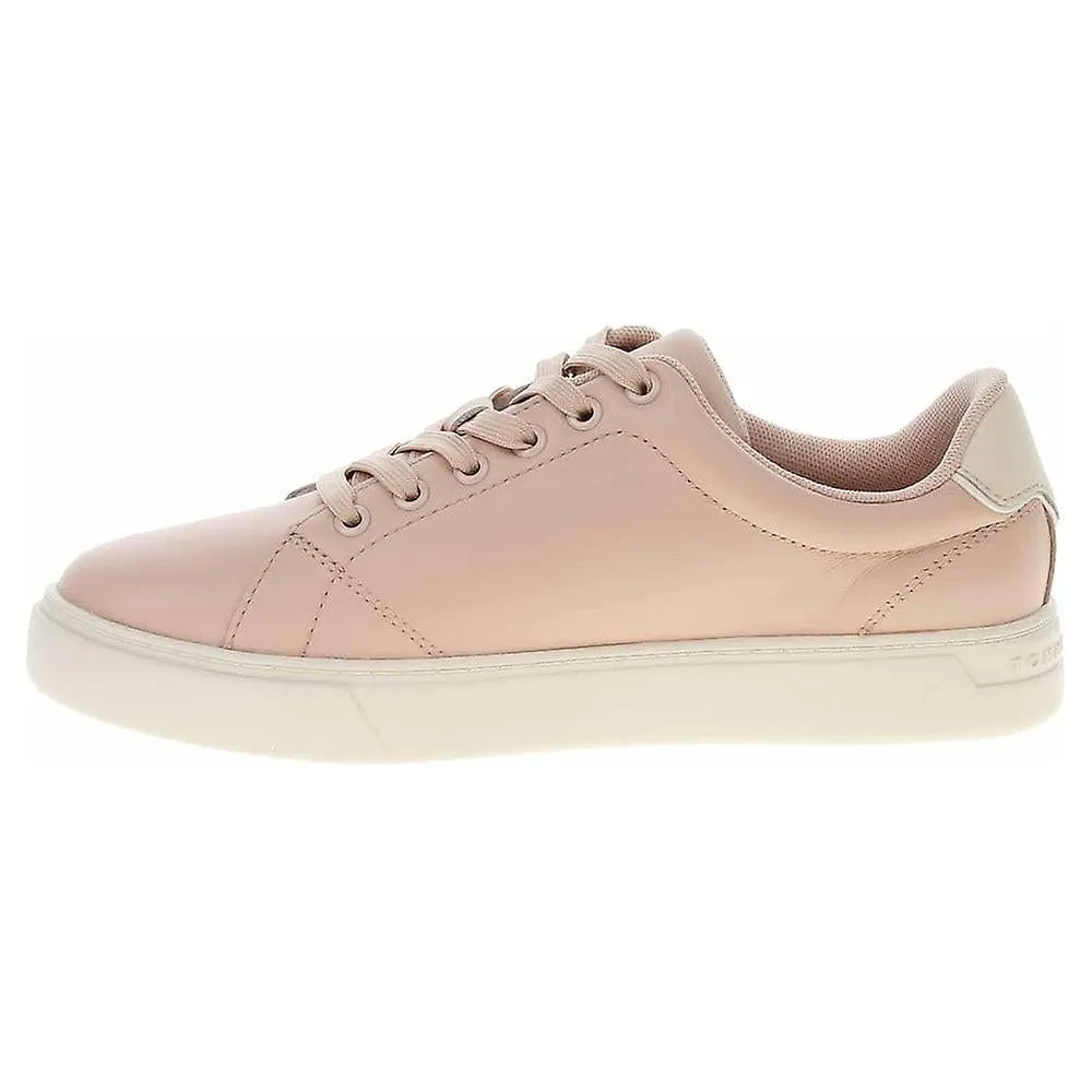 Tommy Hilfiger Elevated Essential Court Sneaker in Misty Blush