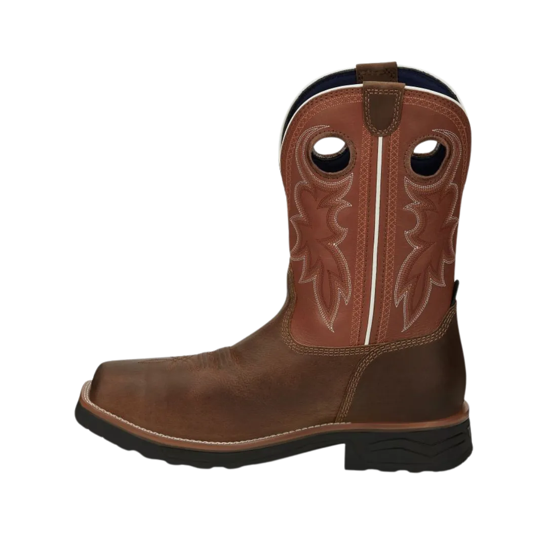 Tony Lama Men's Fireball Tlx Tan Western Work Boots