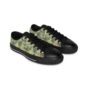 Tropical Banana Palm Trees Men's Sneakers