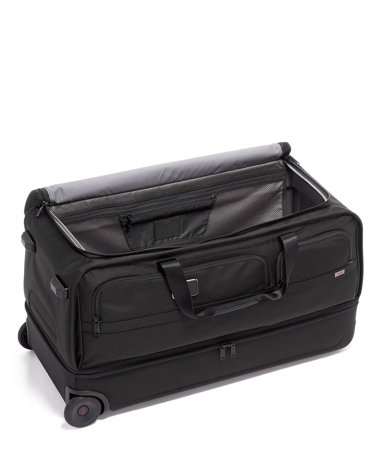 Tumi Large Split 2 Wheeled Duffel, Black