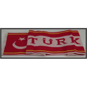 Turk Double Sided Knitted Scarf