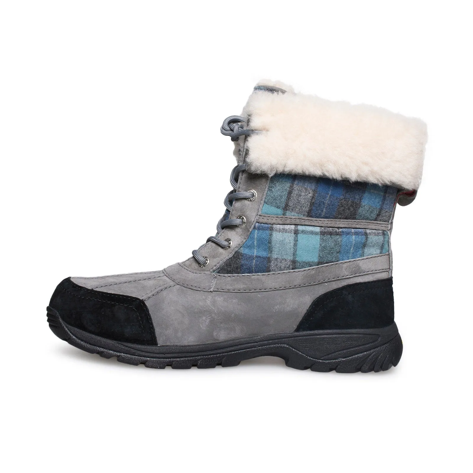 UGG Butte Surf Plaid Boots