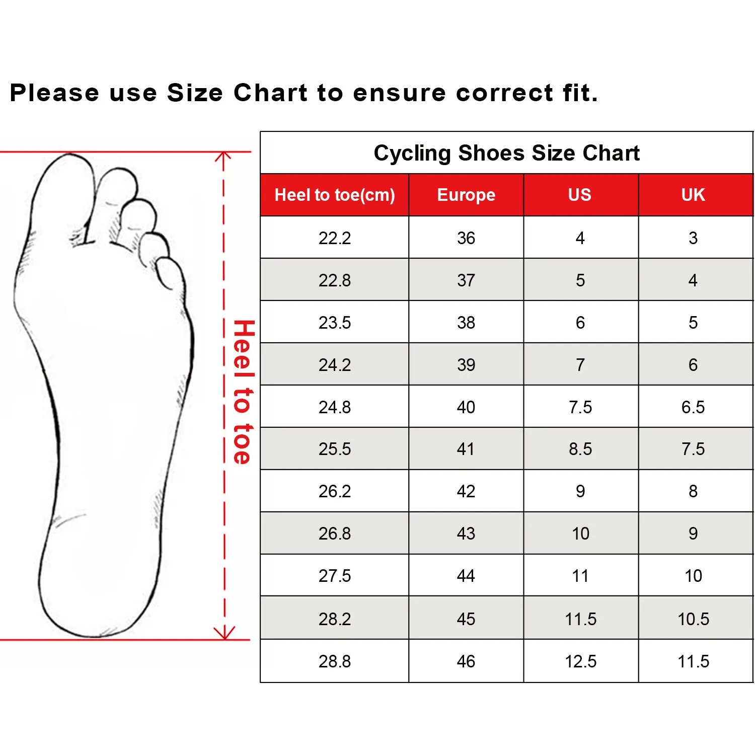 Unisex Cycling Shoes