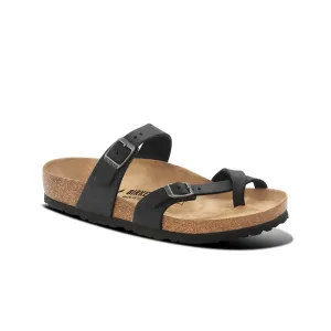 Unisex Mayari Oiled Leather Black 17148