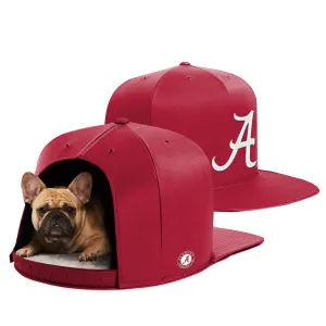 UNIVERSITY OF ALABAMA NAP CAP PREMIUM DOG BED