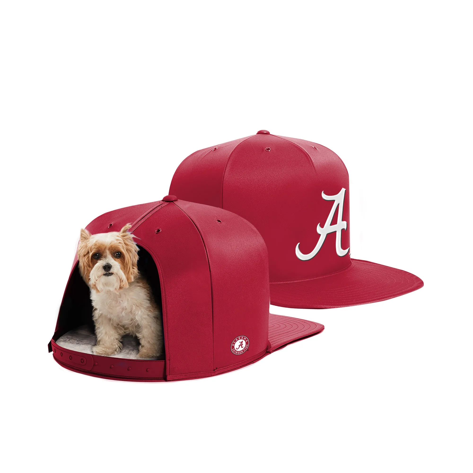 UNIVERSITY OF ALABAMA NAP CAP PREMIUM DOG BED