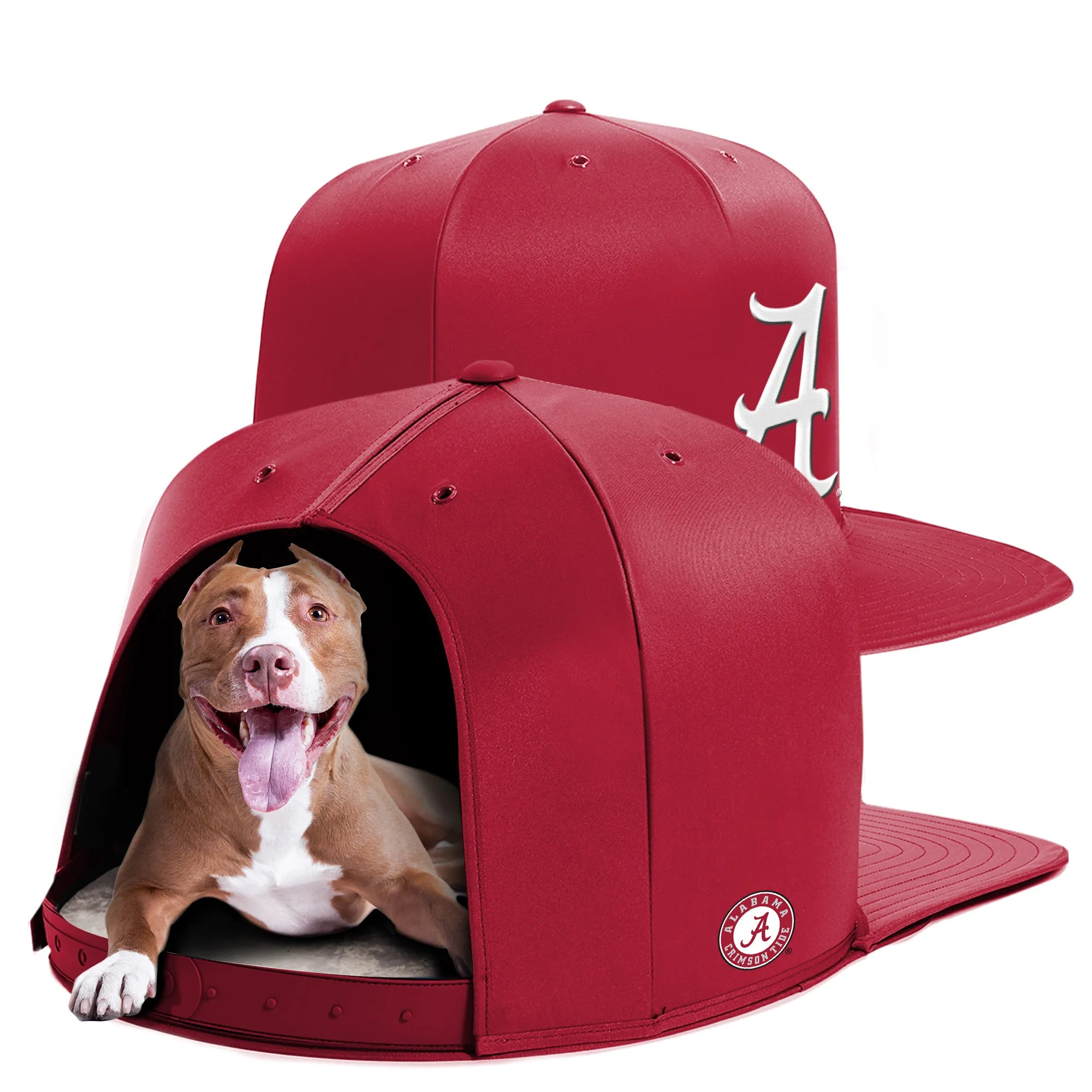 UNIVERSITY OF ALABAMA NAP CAP PREMIUM DOG BED