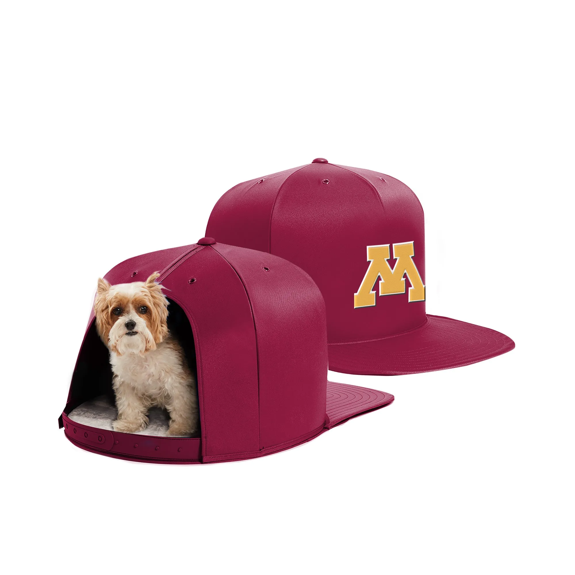 UNIVERSITY OF MINNESOTA NAP CAP PREMIUM DOG BED