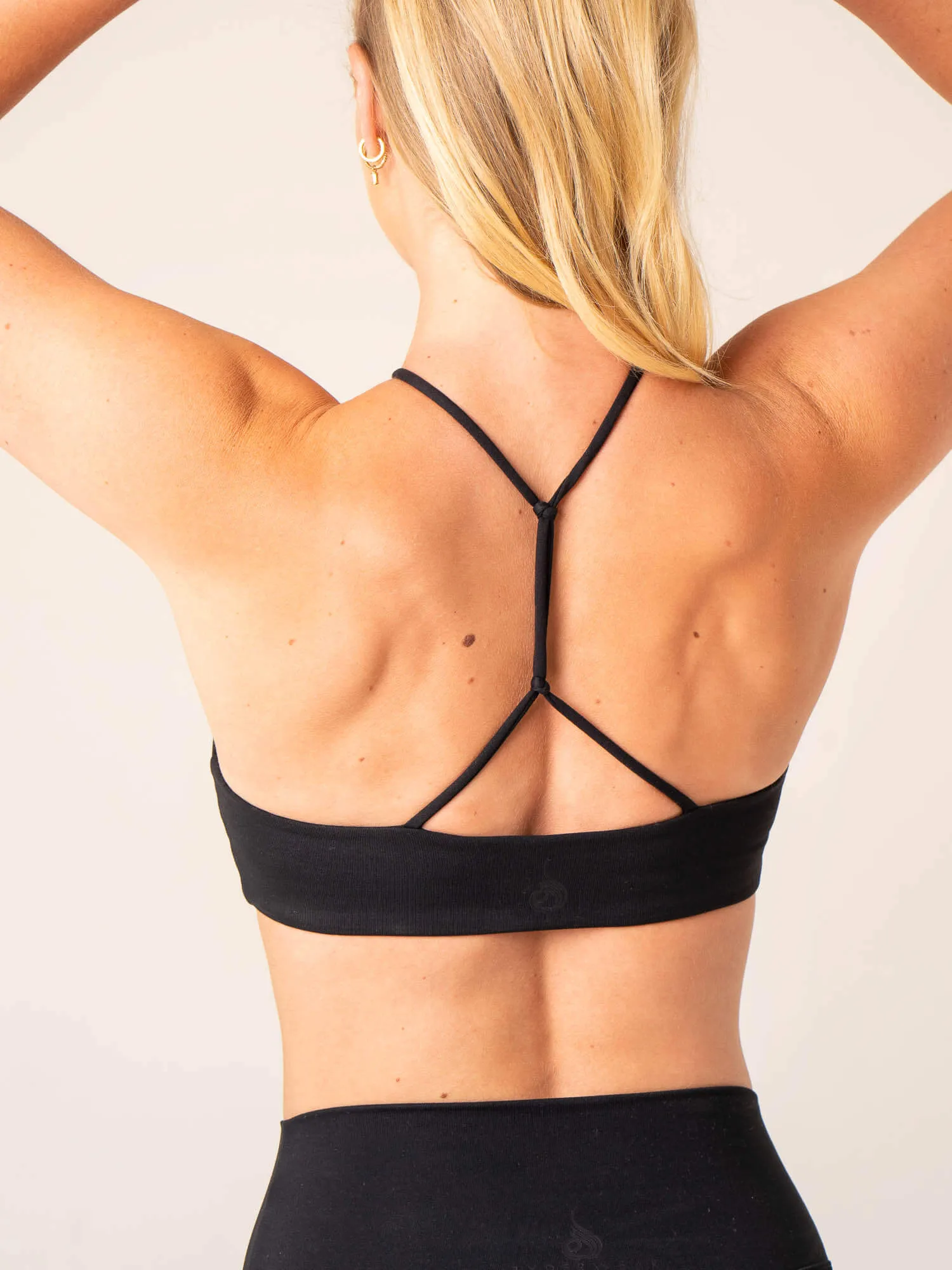 Unstoppable Sports Bra - Black