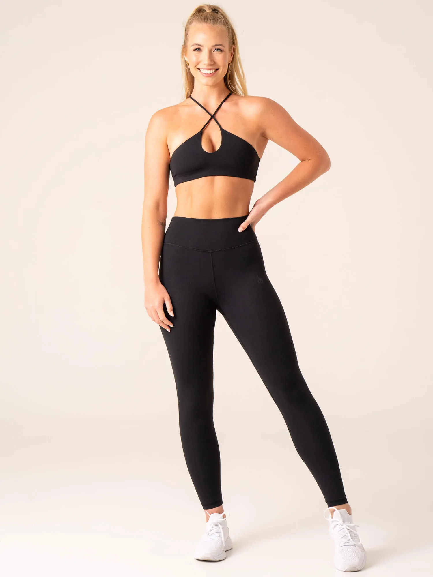 Unstoppable Sports Bra - Black