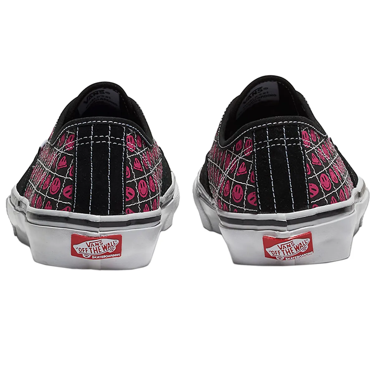 Vans Skate Authentic - "Acid Tab" - Black/Pink