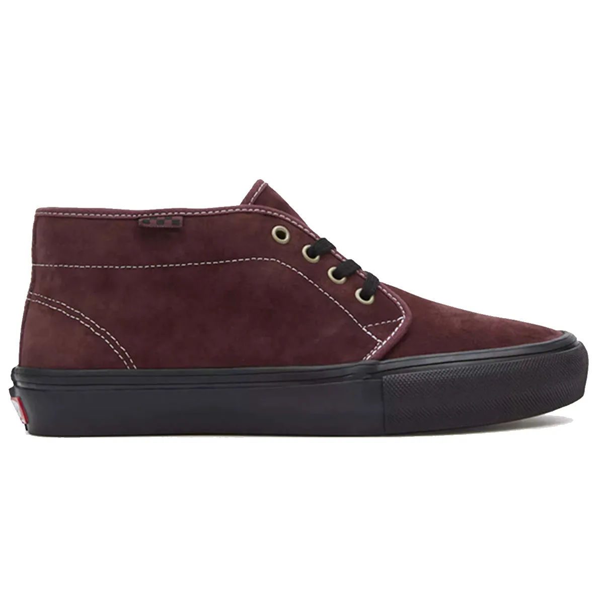 Vans Skate Chukka - Dark Red/Black