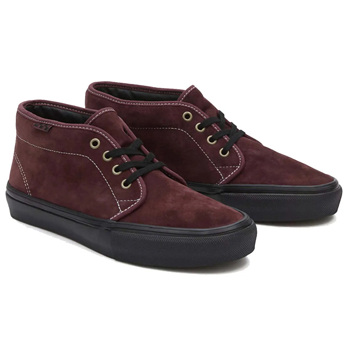 Vans Skate Chukka - Dark Red/Black