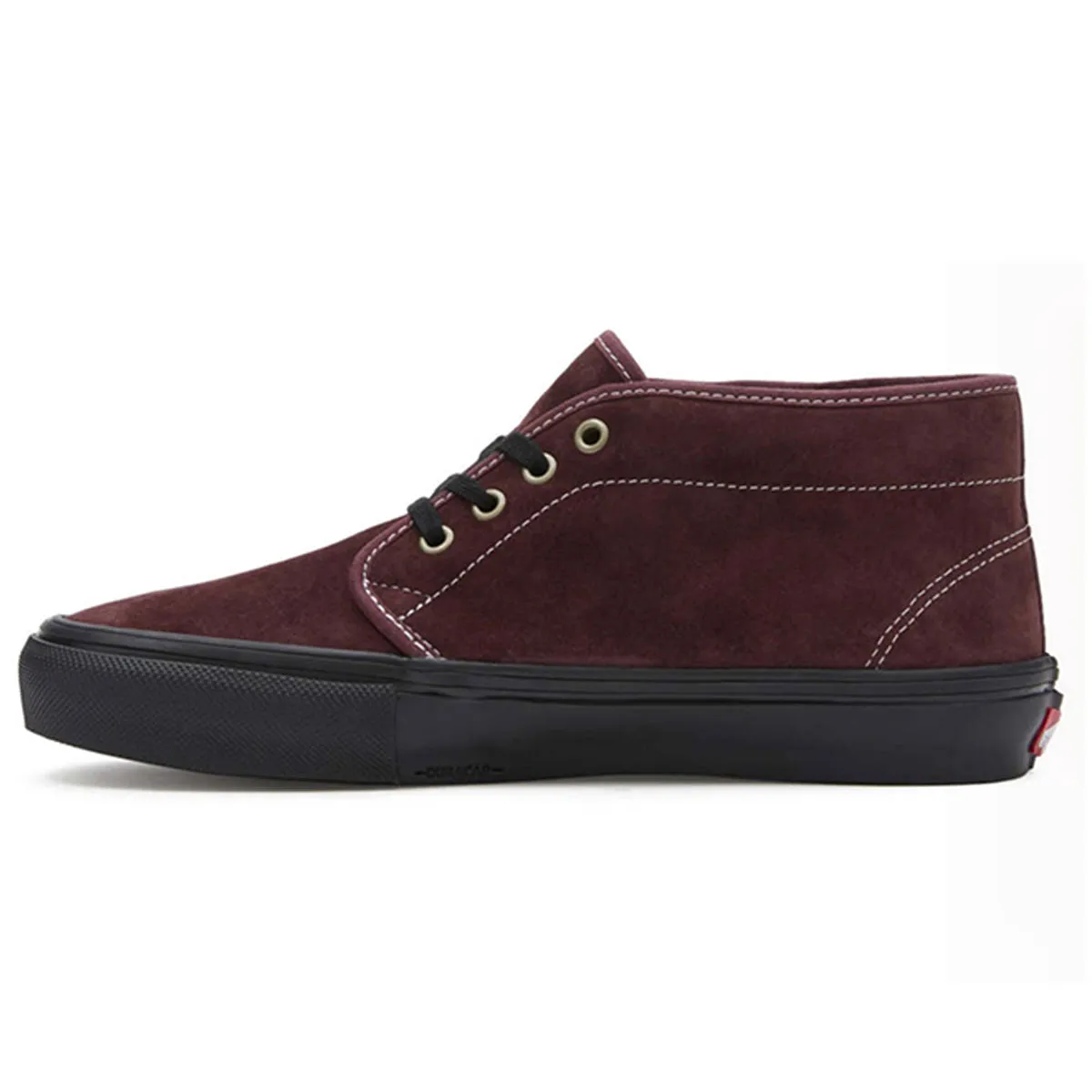 Vans Skate Chukka - Dark Red/Black