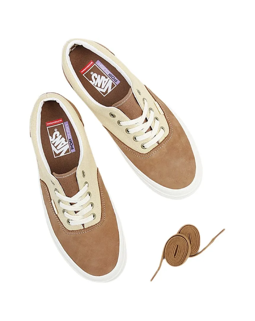 Vans Skate Era - Nubuck / Canvas Brown