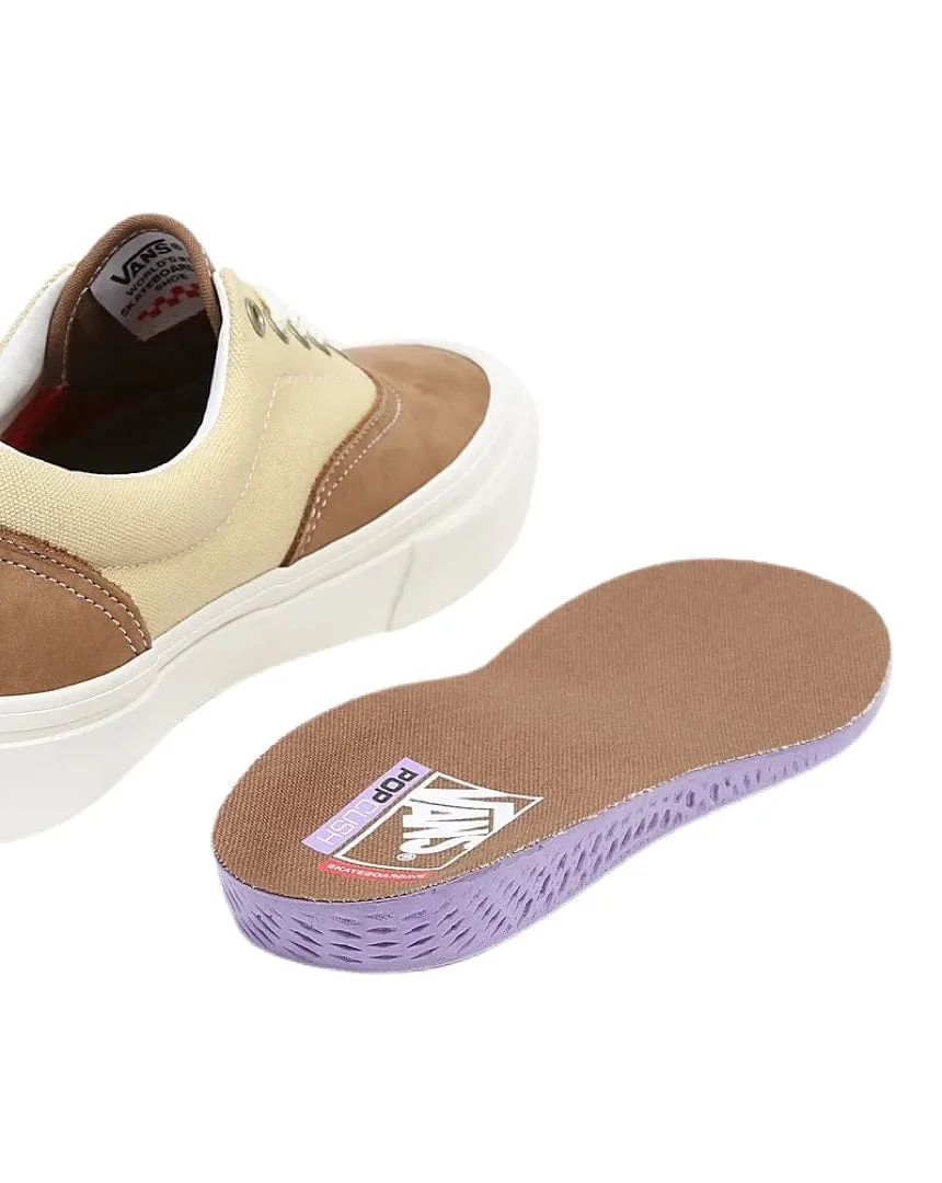 Vans Skate Era - Nubuck / Canvas Brown