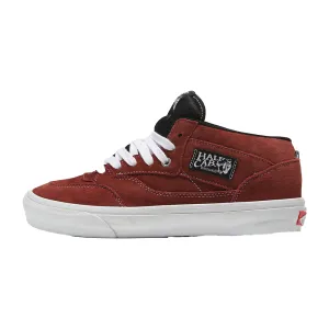 Vans Skate Half Cab '92 Shoes (Pig Suede Brick)