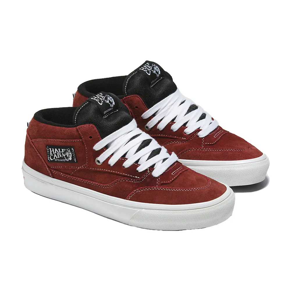 Vans Skate Half Cab '92 Shoes (Pig Suede Brick)