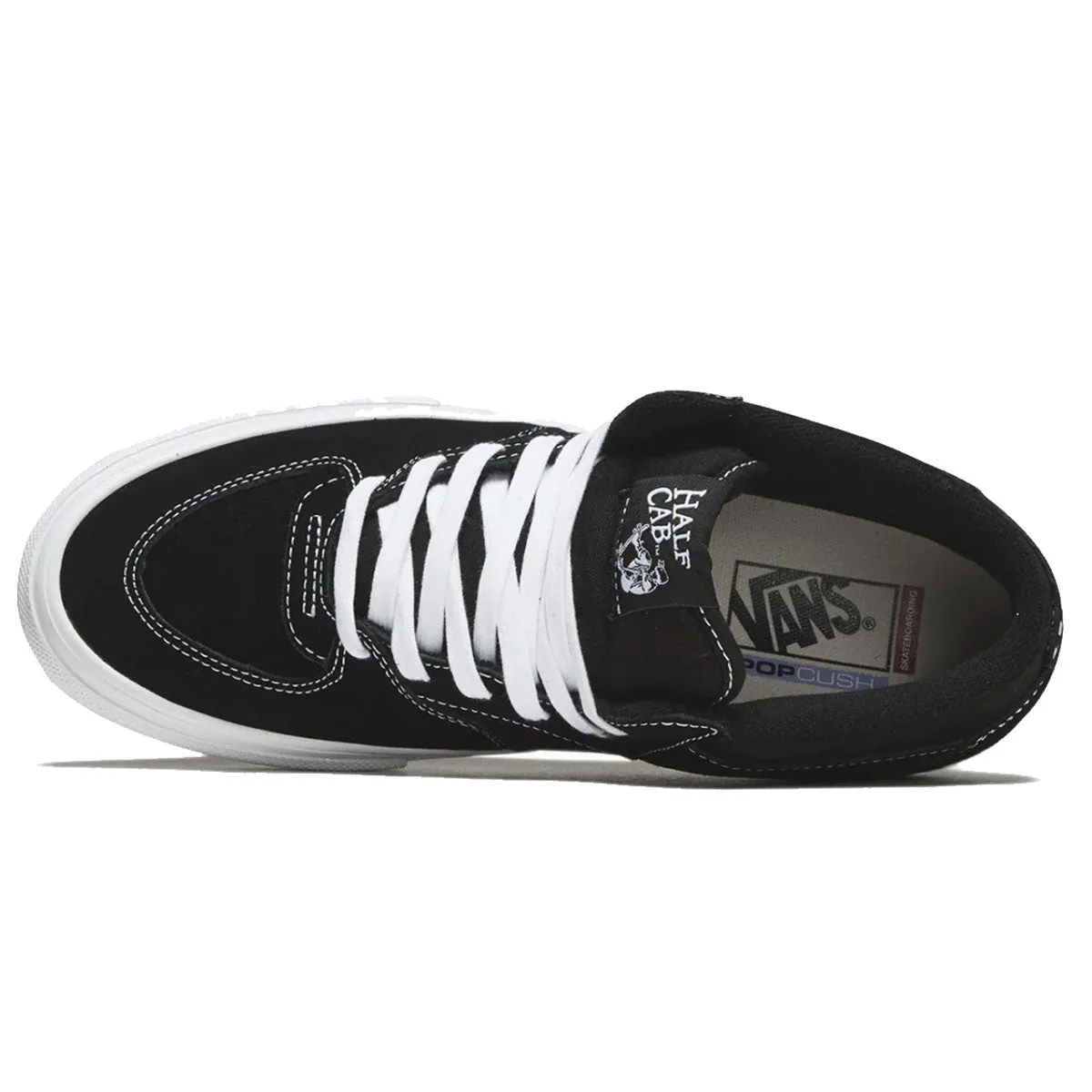 Vans Skate Half Cab - Black/White