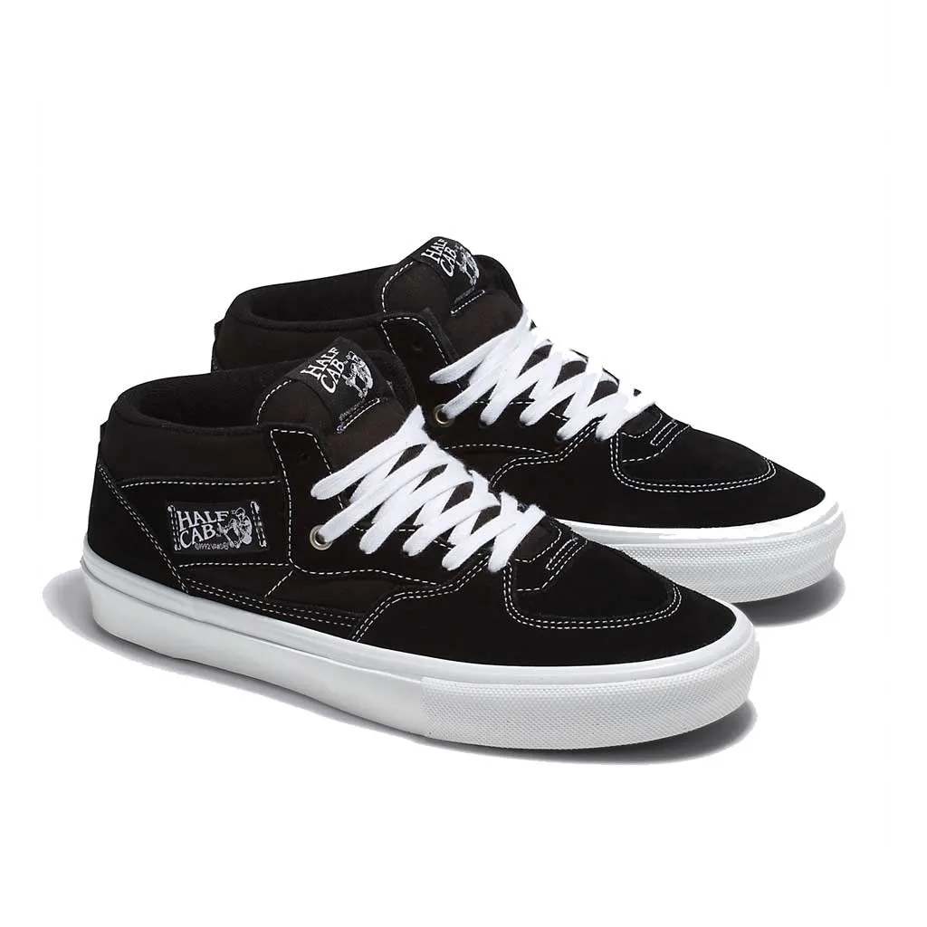 Vans Skate Half Cab - Black/White