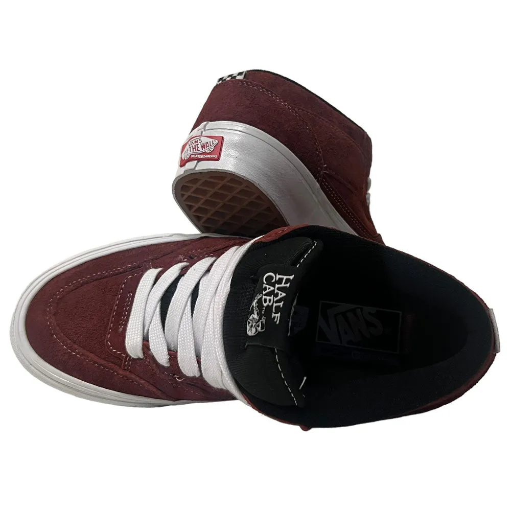 Vans Skate Half Cab Brick Pig Suede Shoes