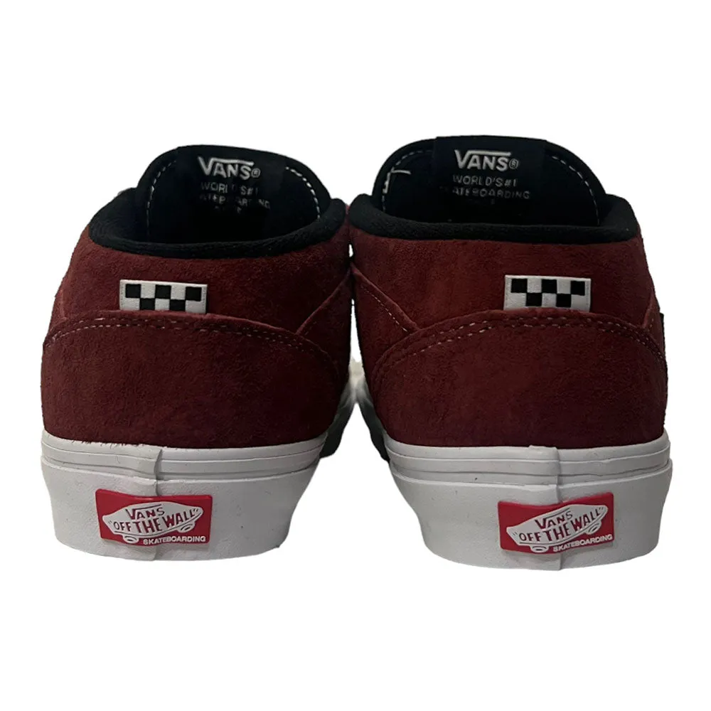 Vans Skate Half Cab Brick Pig Suede Shoes