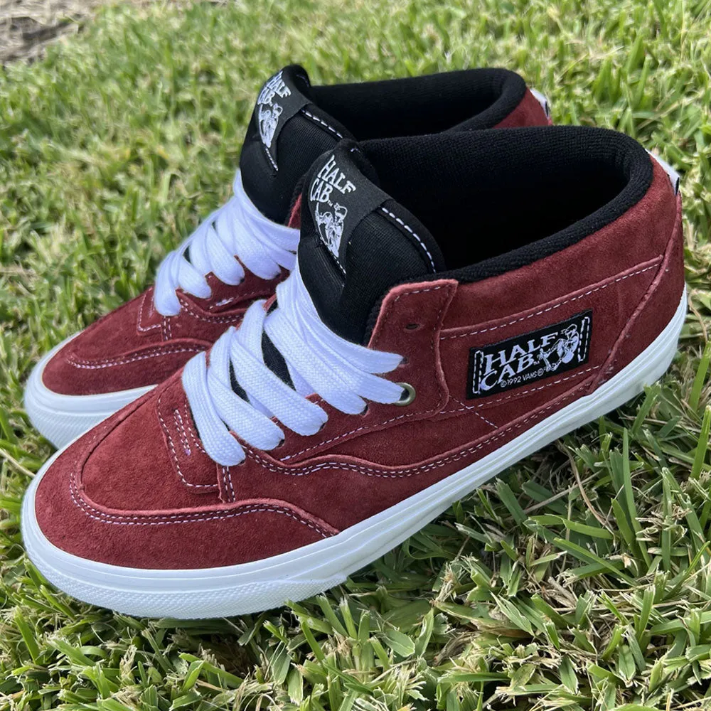 Vans Skate Half Cab Brick Pig Suede Shoes