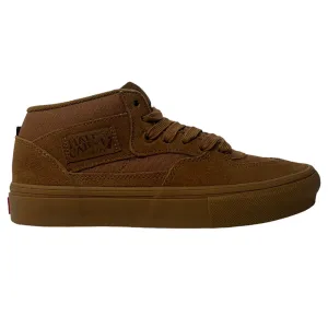 Vans Skate Half Cab Brown Gum Suede Shoes