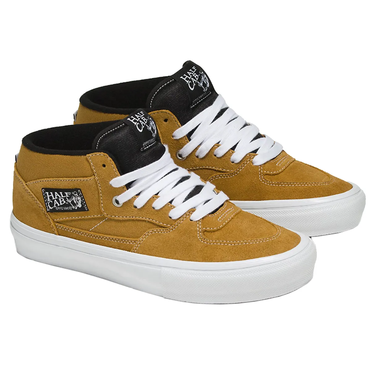 Vans Skate Half Cab - Gold/White