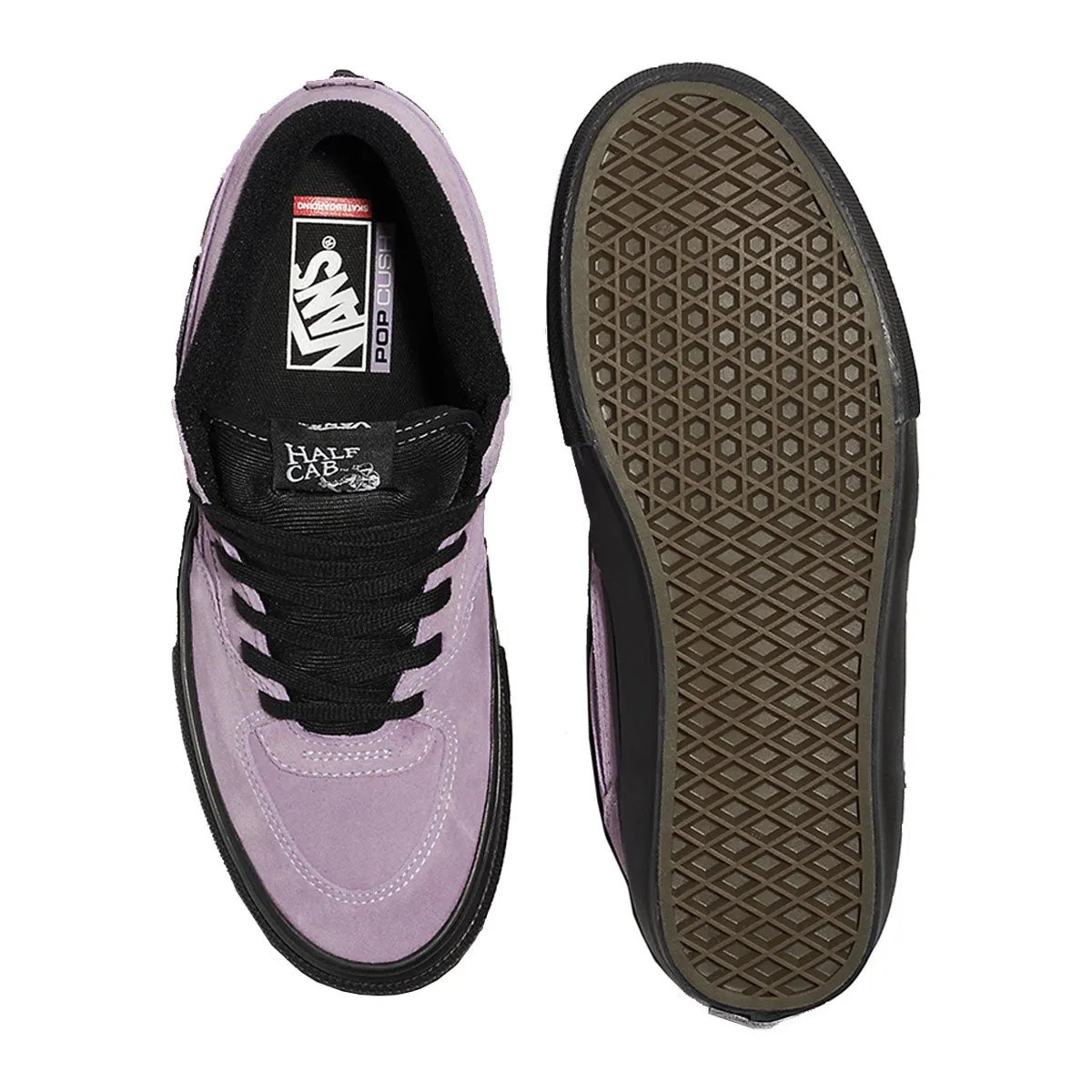 Vans Skate Half Cab - Lavender/Black