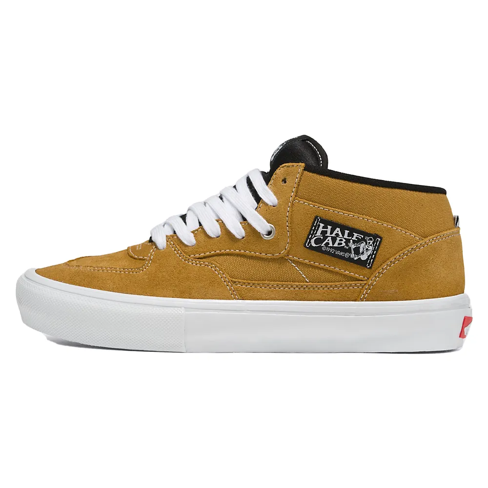 Vans Skate Half Cab Shoes (Gold)