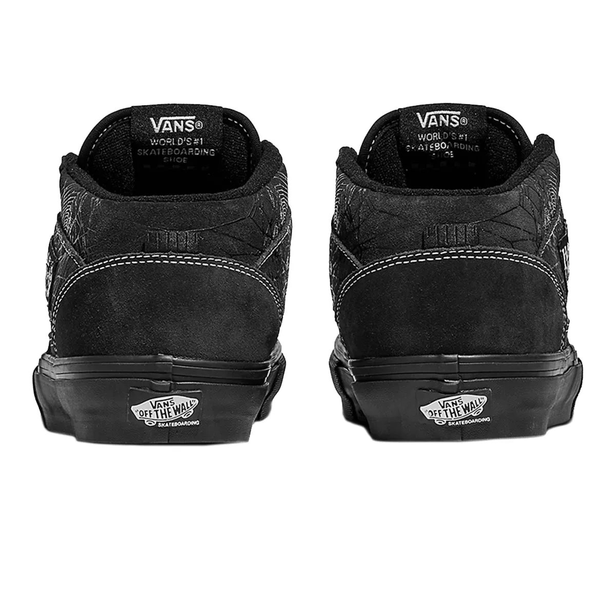 Vans Skate Half Cab - Web Black