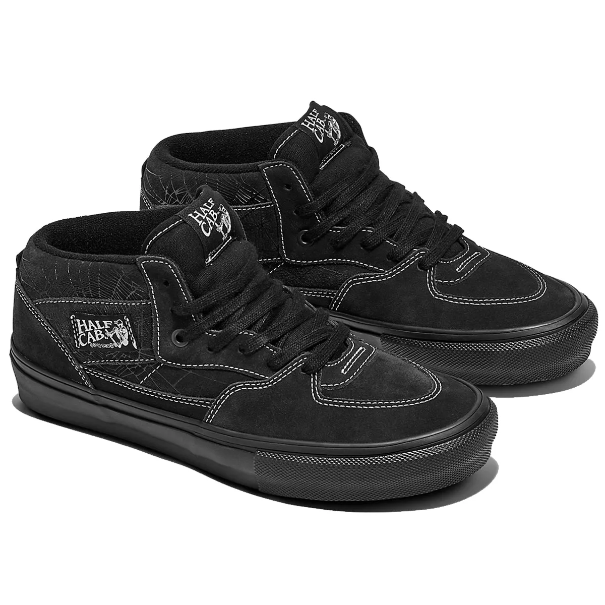 Vans Skate Half Cab - Web Black