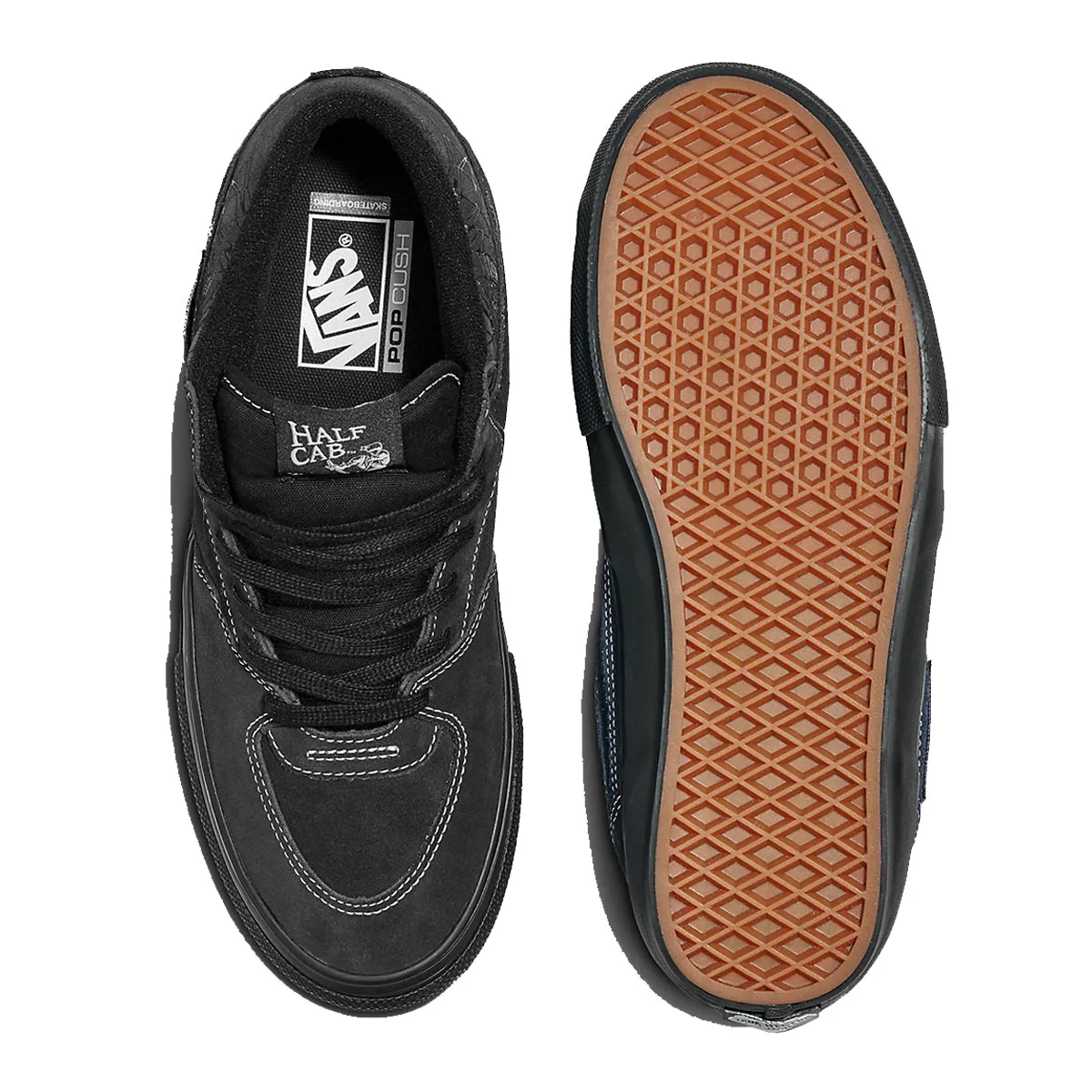 Vans Skate Half Cab - Web Black